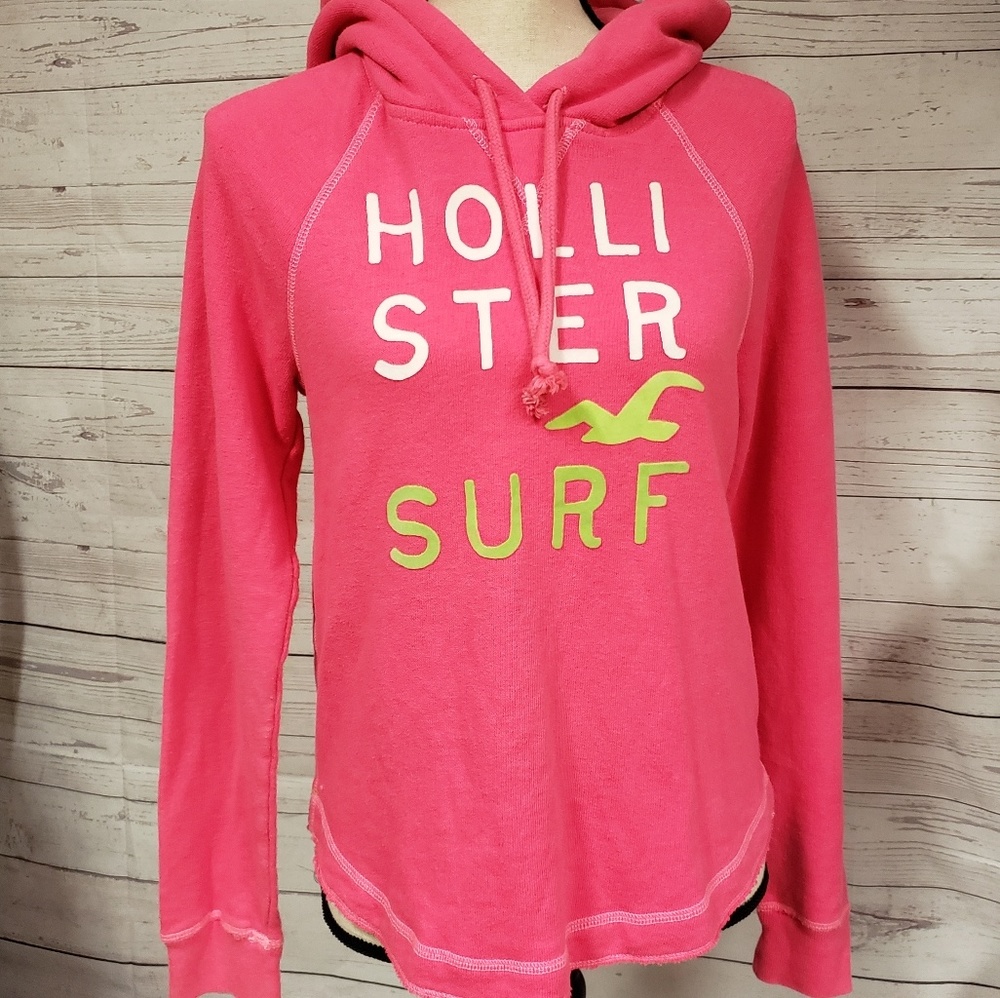 Hollister Graphic Sweatshirt XS H